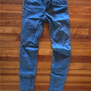 American Eagle Women's Size 0 Skinny Blue Jegging